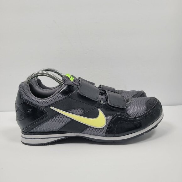 Nike Zoom TJ 3 Men's Black Track Spikes Shoes 474132-070 US Size 11 - Picture 1 of 8